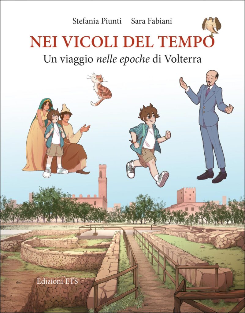 Copertina &middot; Nei vicoli del tempo