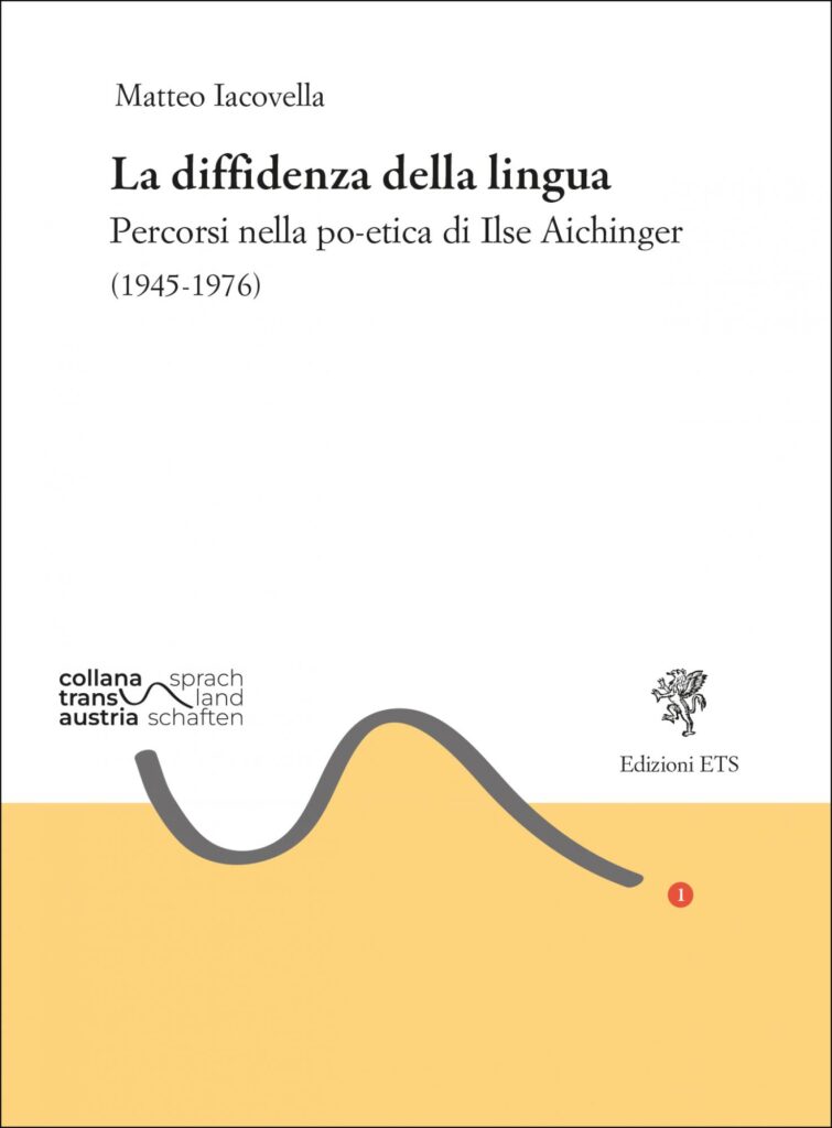 Copertina &middot; La diffidenza della lingua