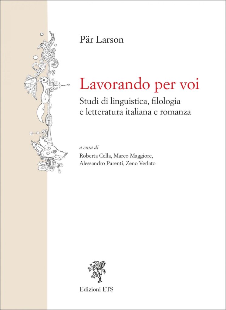 Copertina &middot; Lavorando per voi
