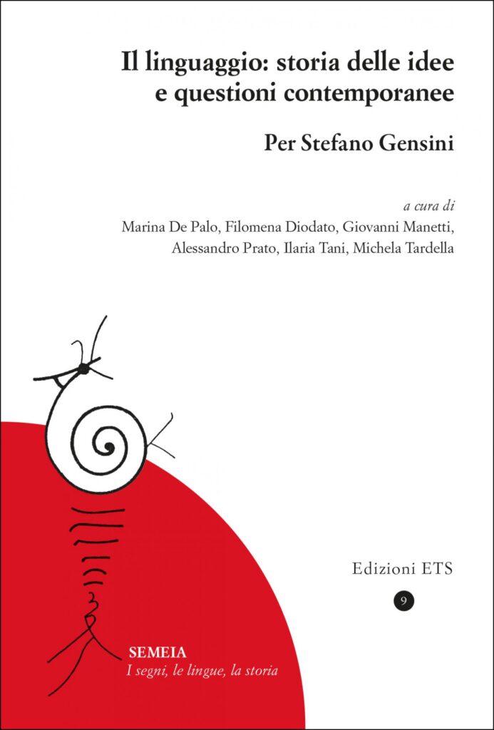 Copertina &middot; Il linguaggio: storia delle idee e questioni contemporanee