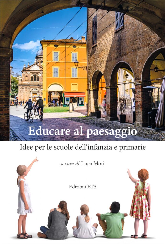 Copertina &middot; Educare al paesaggio