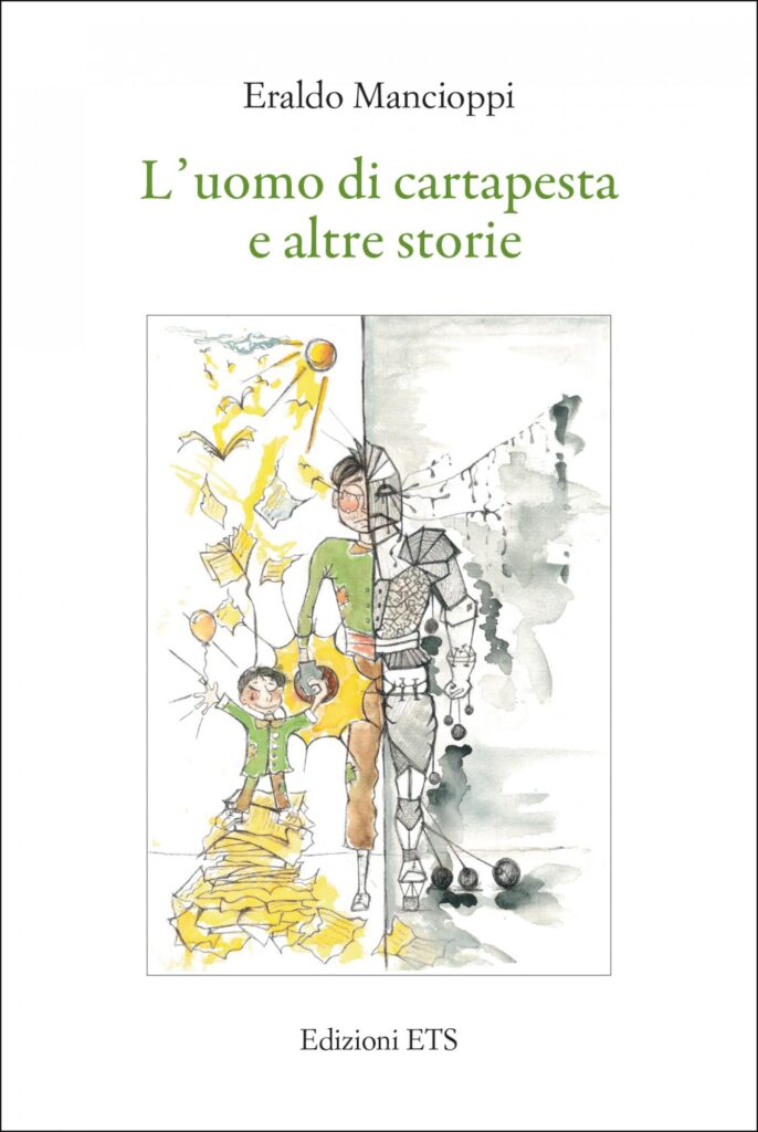 Copertina &middot; L'uomo di cartapesta e altre storie