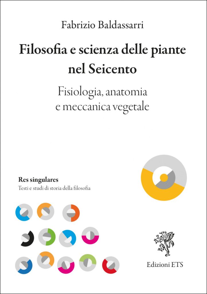 Copertina &middot; Filosofia e scienza delle piante nel Seicento