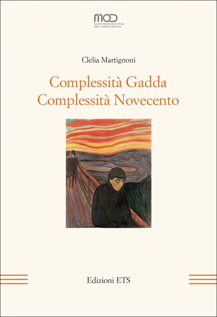 Copertina &middot; Complessit&agrave; GaddaComplessit&agrave; Novecento