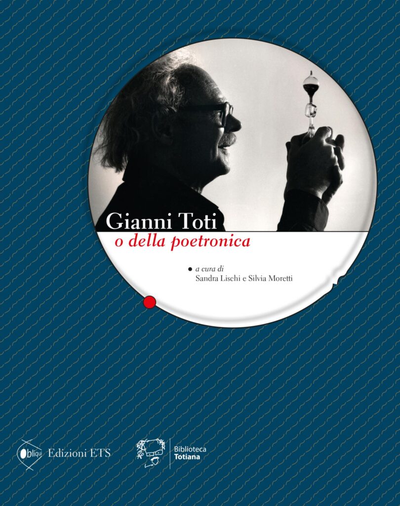 Copertina &middot; Gianni Toti o della poetronica