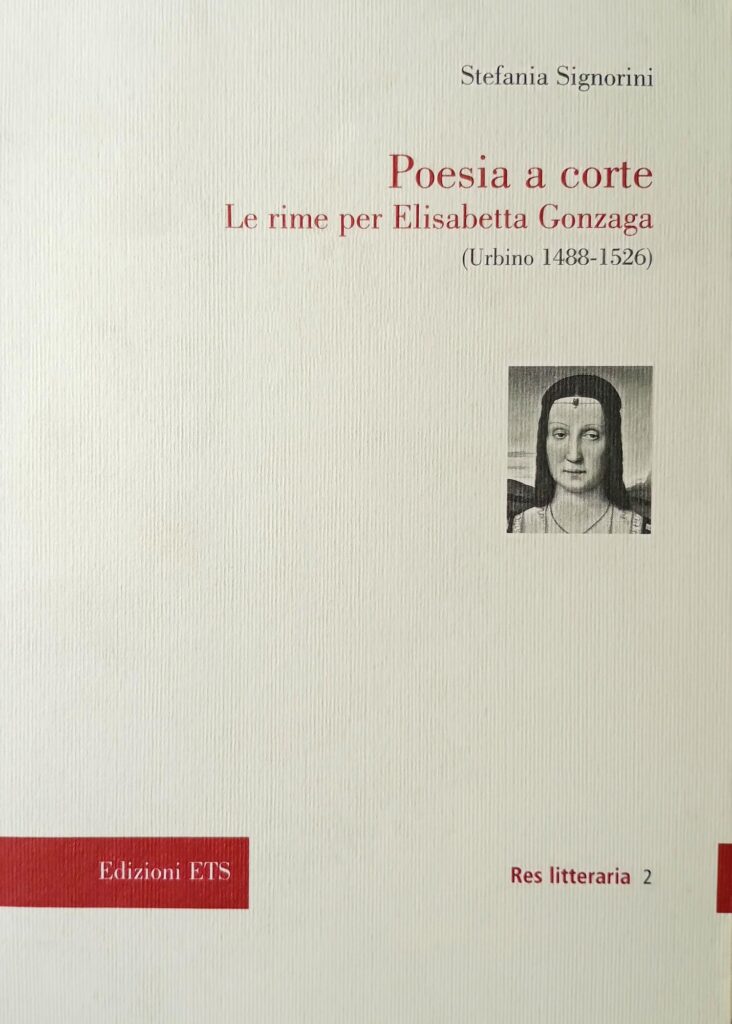Copertina &middot; Poesia a corte
