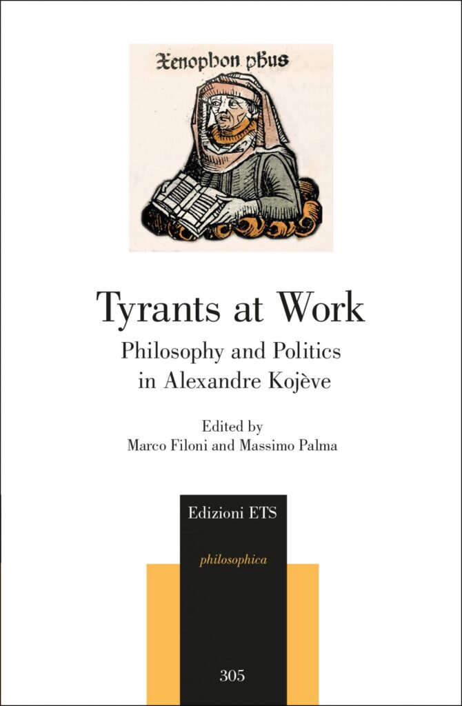 Copertina &middot; Tyrants at Work&nbsp;