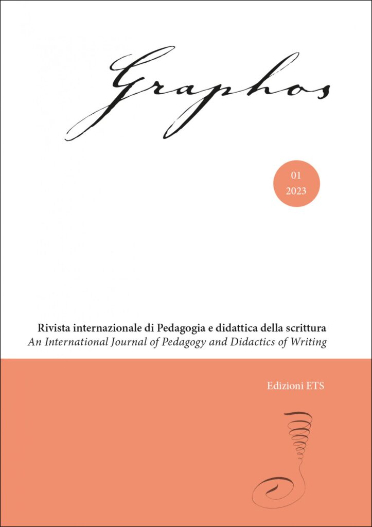 Copertina &middot; Graphos 1/2023