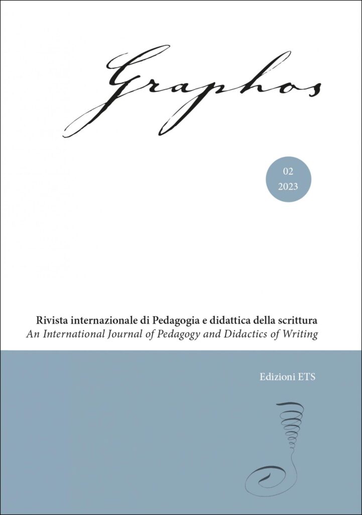 Copertina &middot; Graphos 2/2023