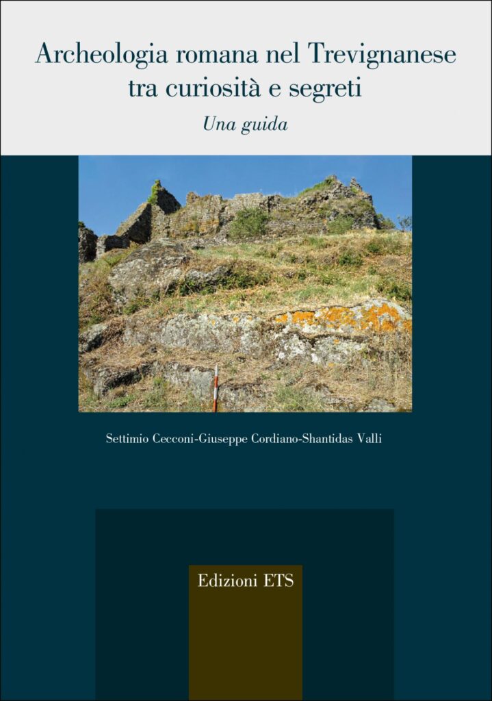 Copertina &middot; Archeologia romana nel Trevignanese tra curiosit&agrave; e segreti