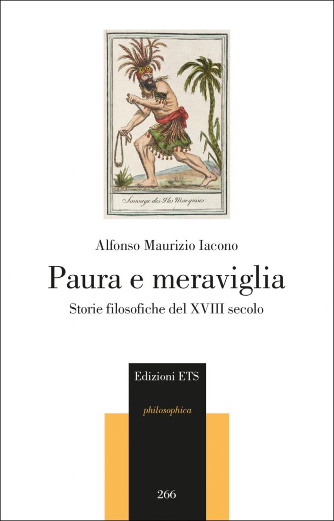 Copertina &middot; Paura e meraviglia