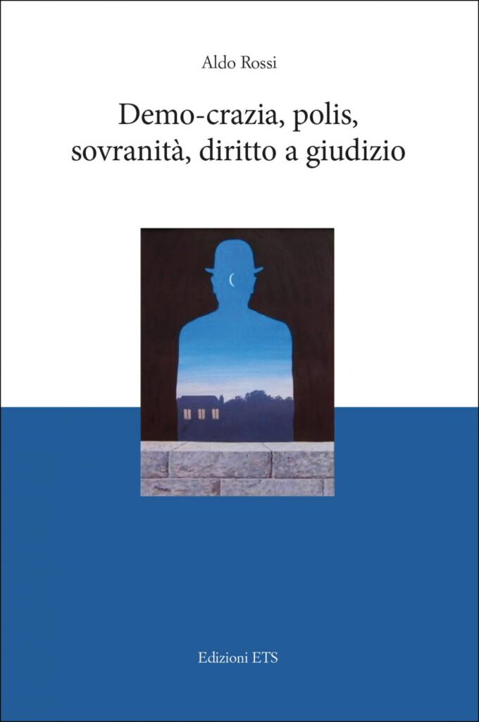 Copertina &middot; Demo-crazia, polis, sovranit&agrave;, diritto a giudizio