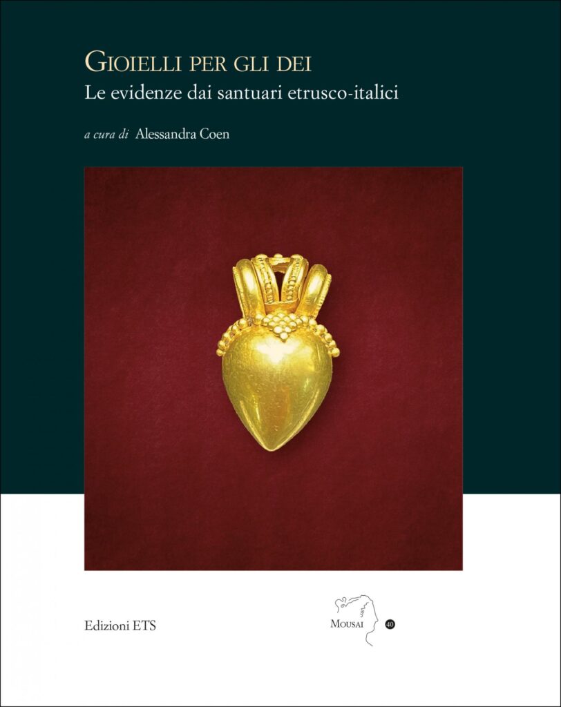 Copertina &middot; Gioielli per gli dei