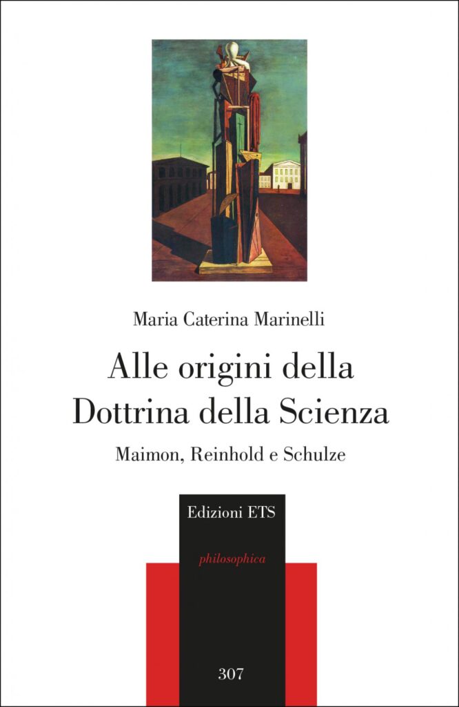 Copertina &middot; Alle origini della Dottrina della Scienza