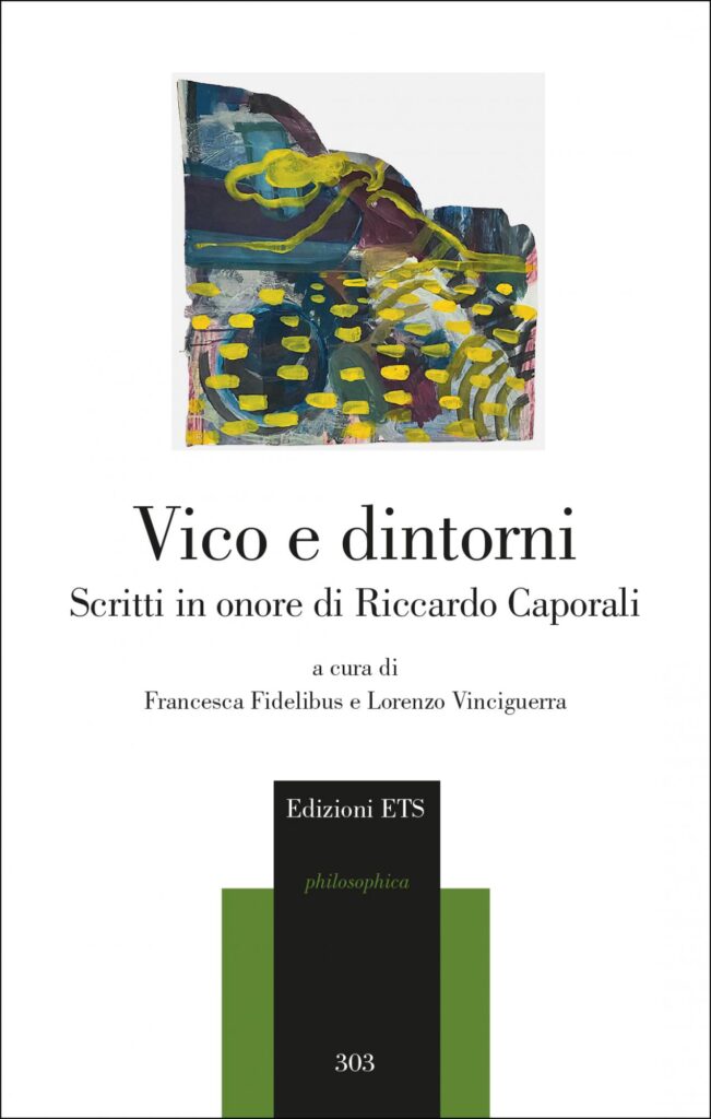 Copertina &middot; Vico e dintorni