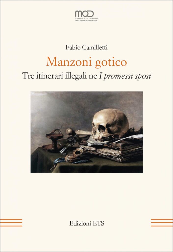 Copertina &middot; Manzoni gotico