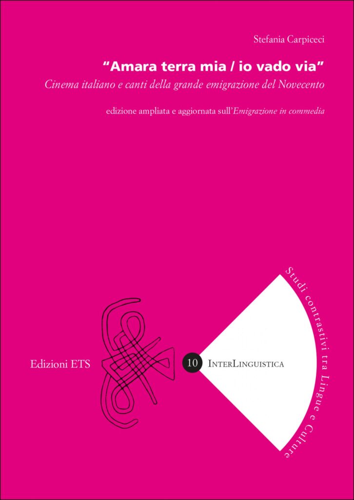 Copertina &middot; &ldquo;Amara terra mia / io vado via&rdquo;&nbsp;