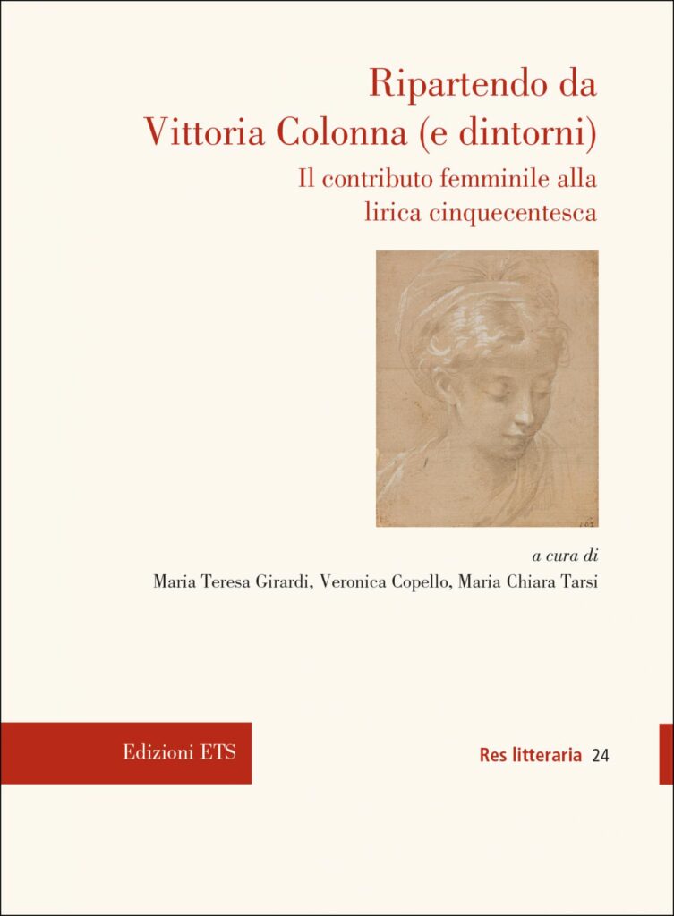 Copertina &middot; Ripartendo da Vittoria Colonna (e dintorni)