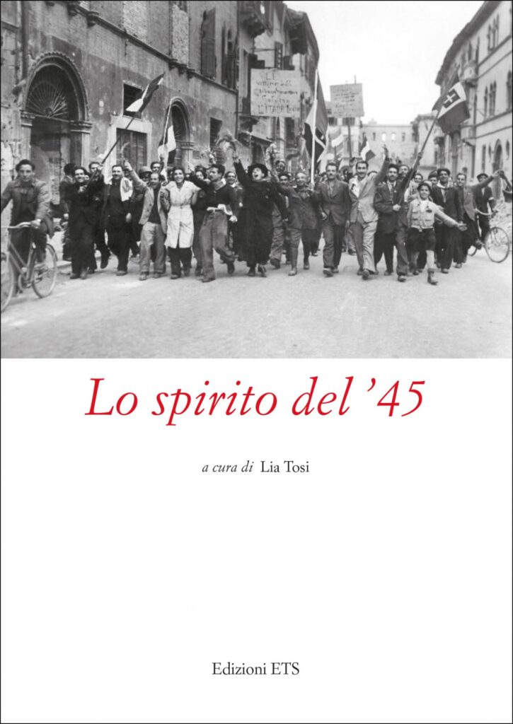 Copertina &middot; Lo spirito del &rsquo;45