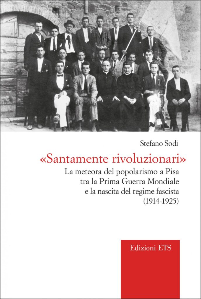 Copertina &middot; &laquo;Santamente rivoluzionari&raquo;