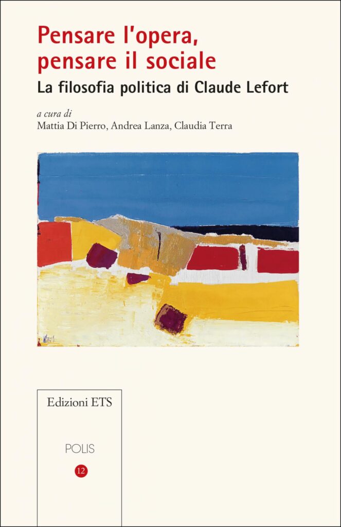 Copertina &middot; Pensare l&rsquo;opera, pensare il sociale