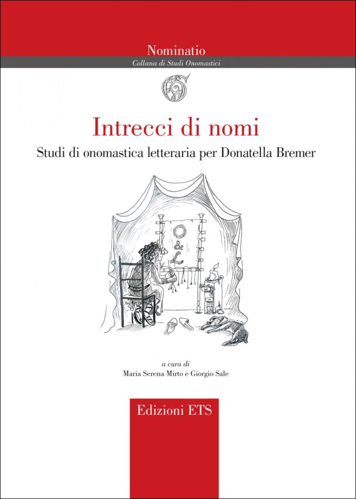 Copertina &middot; Intrecci di nomi