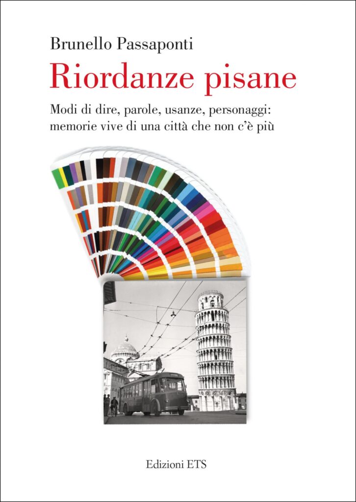 Copertina &middot; Riordanze pisane
