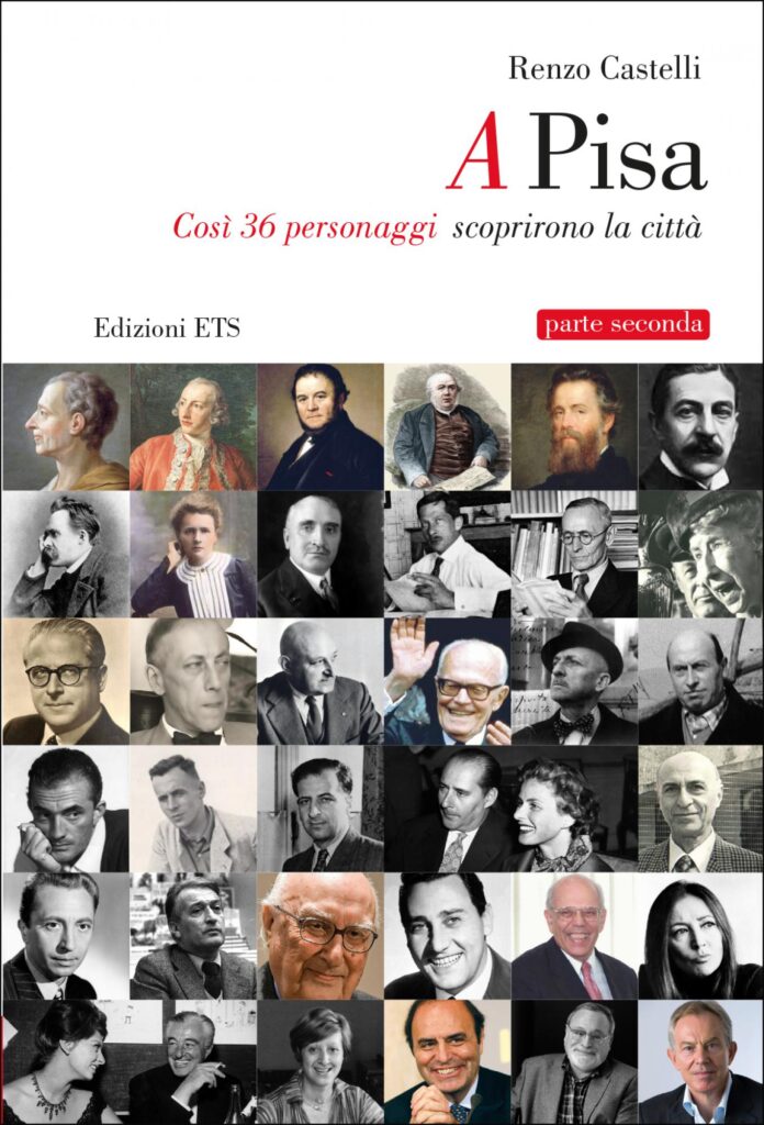 Copertina &middot; A Pisa