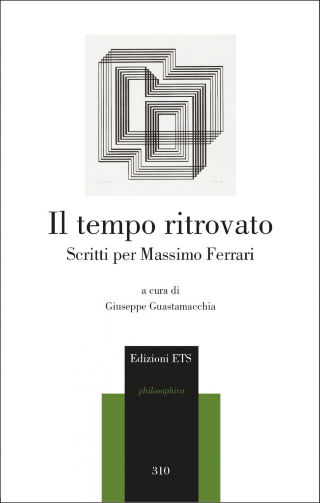 Copertina &middot; Il tempo ritrovato<