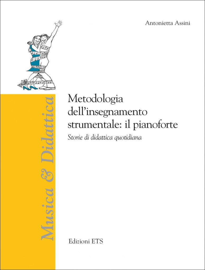 Copertina &middot; Metodologia dell&rsquo;insegnamento strumentale: il pianoforte