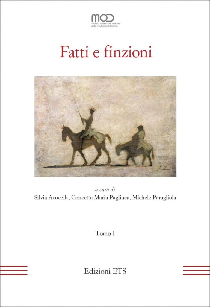 Copertina &middot; Fatti e finzioni