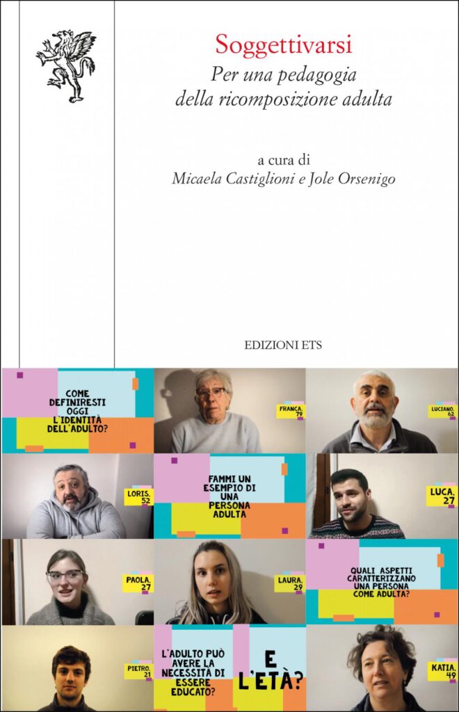Copertina &middot; Soggettivarsi