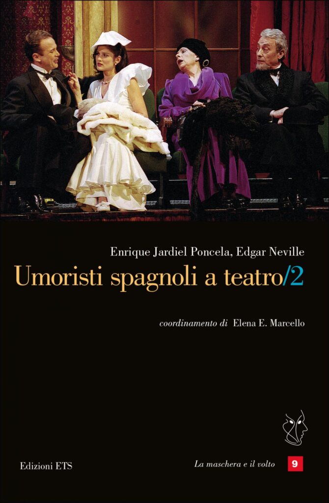 Copertina &middot; Umoristi spagnoli a teatro / 2