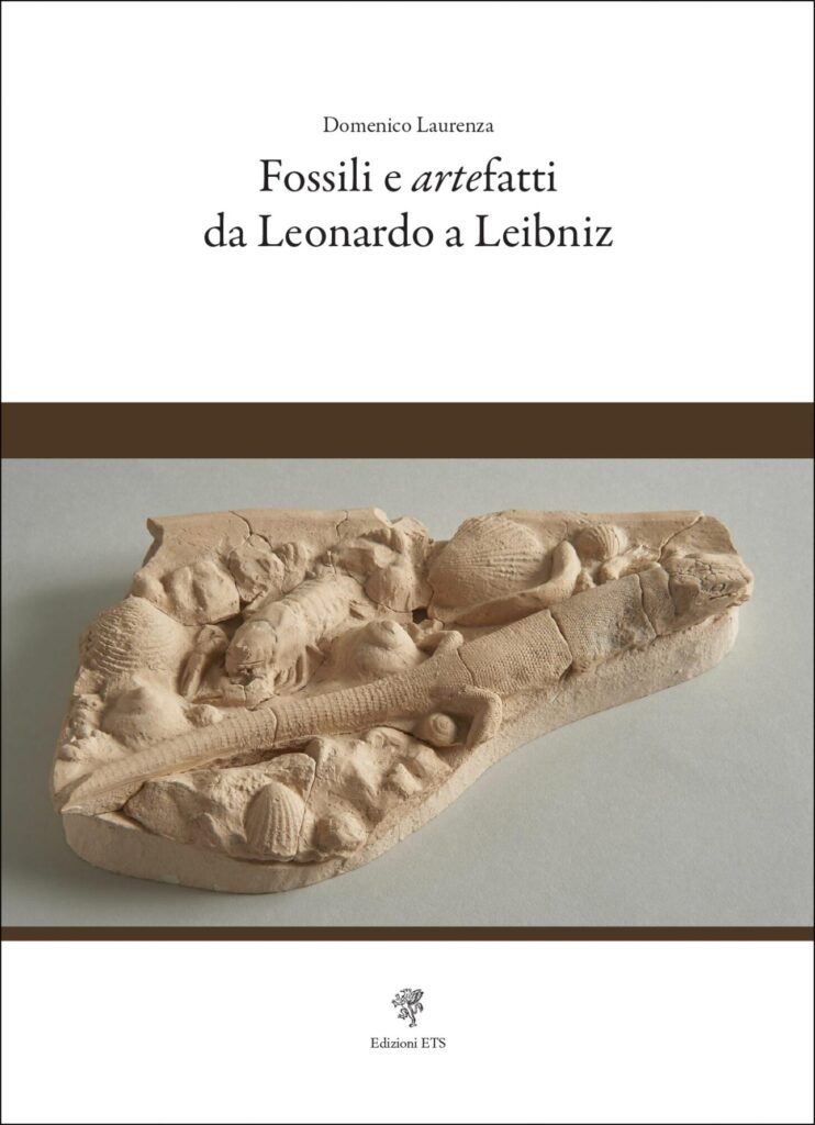 Copertina &middot; Fossili e artefatti da Leonardo a Leibniz