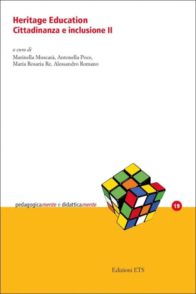 Copertina &middot; Heritage Education