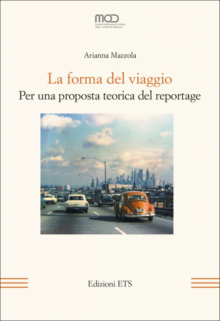 Copertina &middot; La forma del viaggio