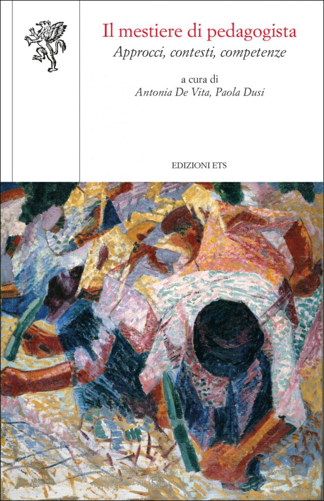 Copertina &middot; Il mestiere di pedagogista&nbsp;