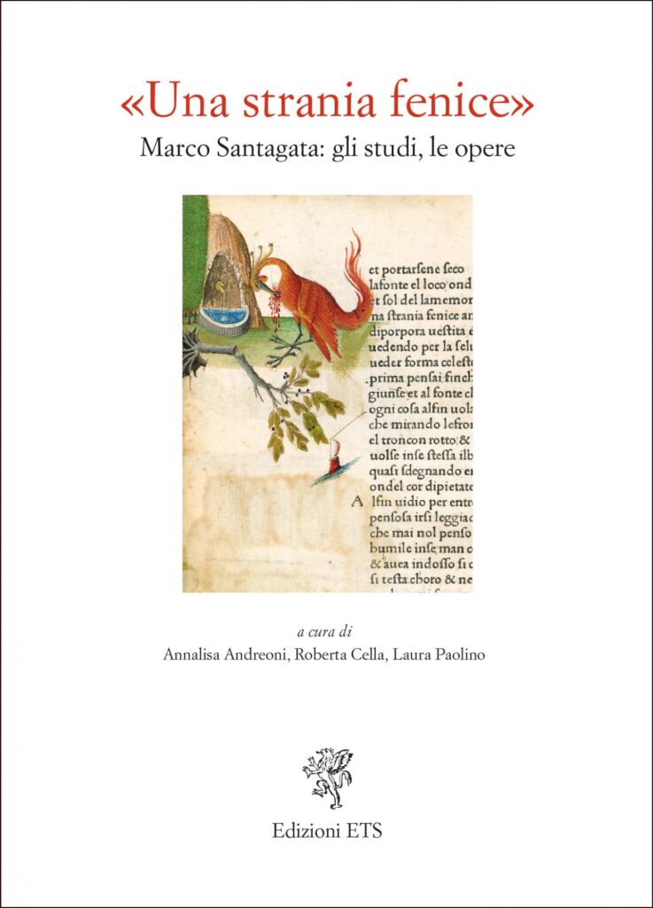 Copertina &middot; &laquo;Una strania fenice&raquo;