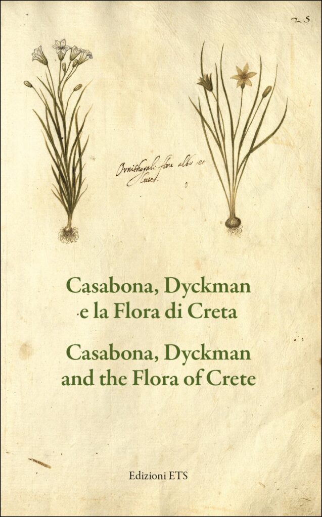 Copertina &middot; Casabona, Dyckman e la Flora di Creta Casabona, Dyckman and the Flora of Crete