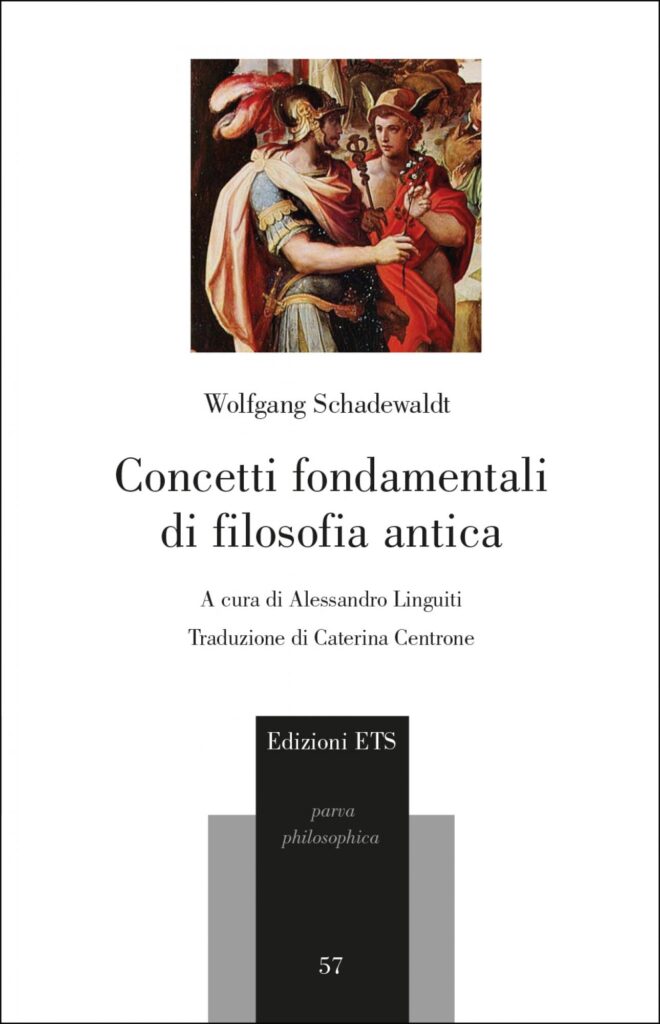 Copertina &middot; Concetti fondamentali di filosofia antica