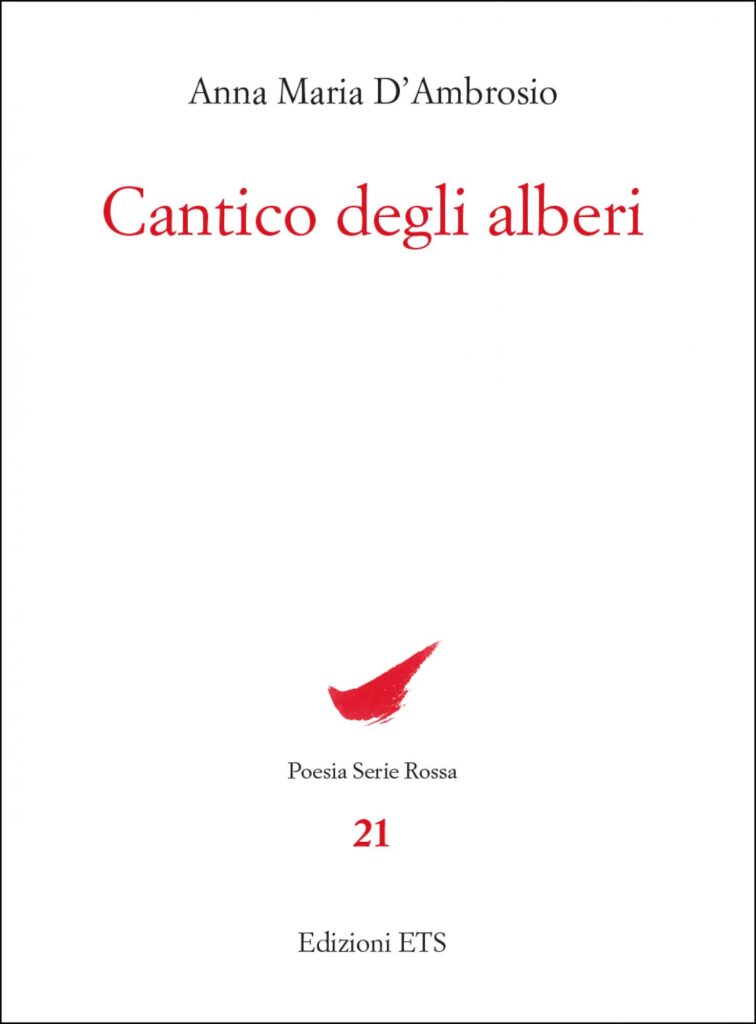 Copertina &middot; Cantico degli alberi