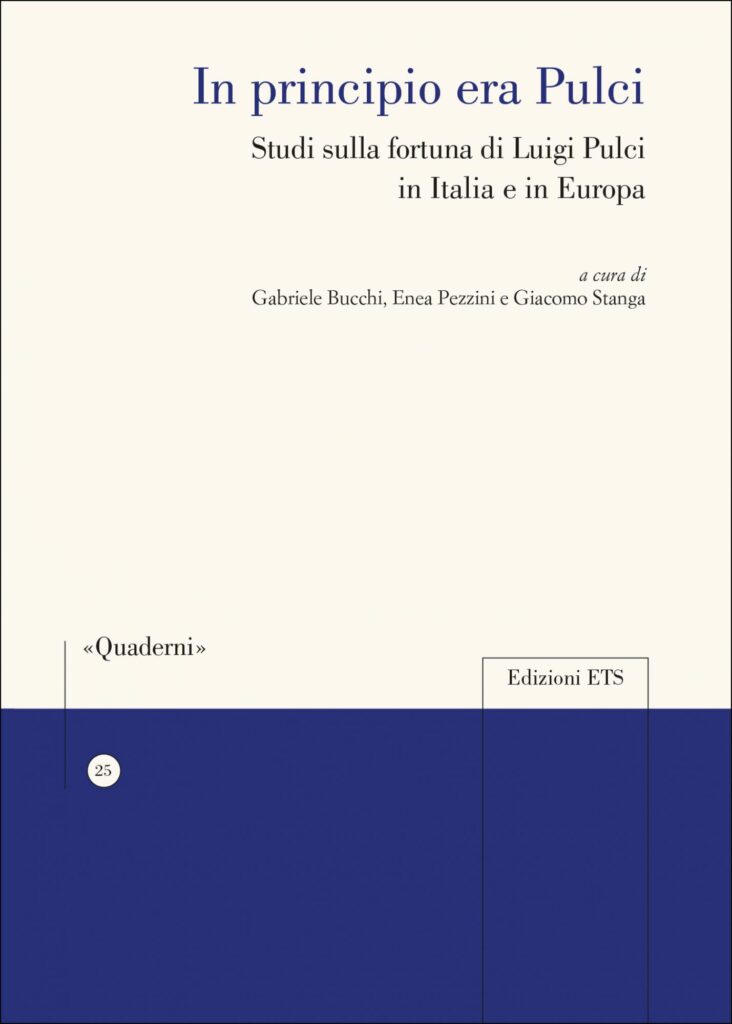 Copertina &middot; In principio era Pulci