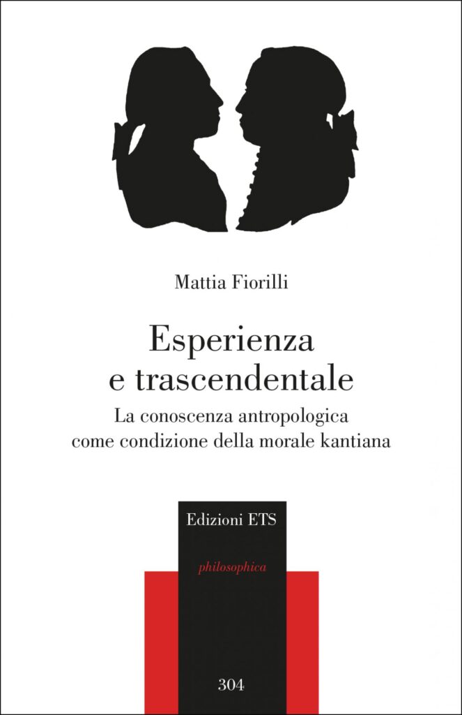 Copertina &middot; Esperienza trascendentale