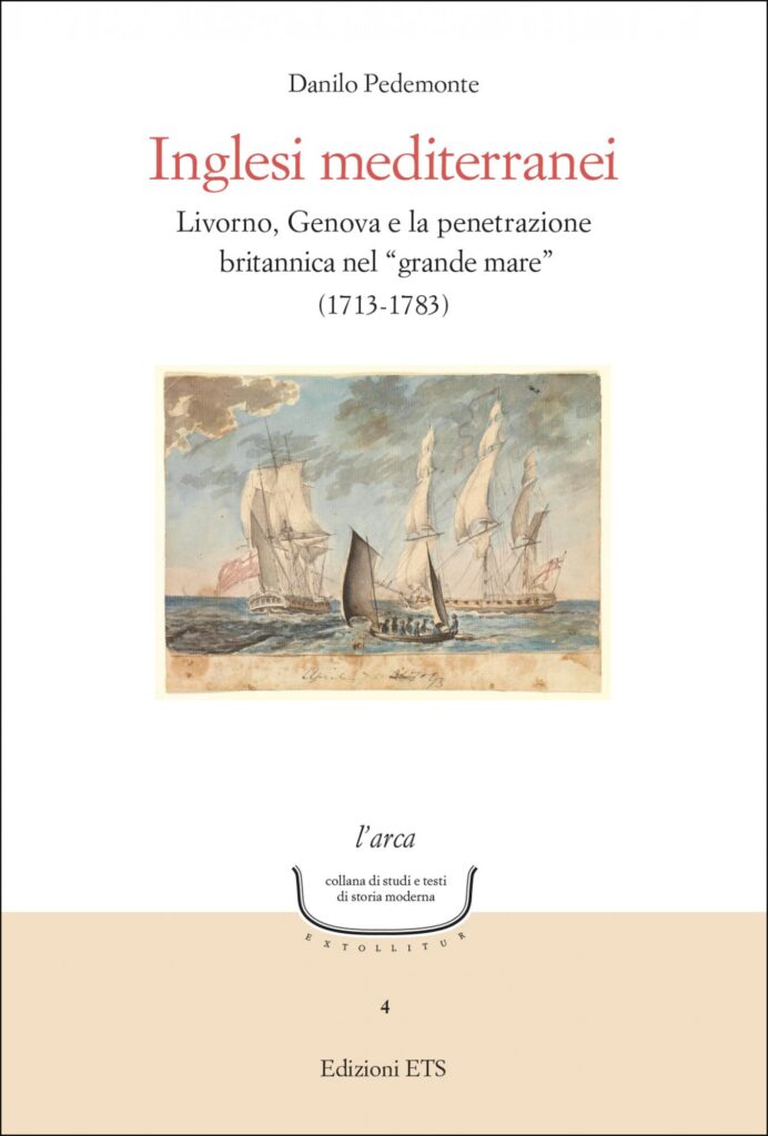 Copertina &middot; Inglesi mediterranei
