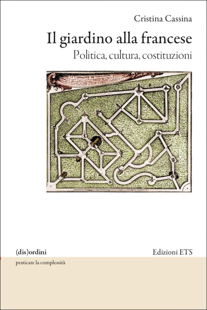 Copertina &middot; Il giardino alla francese