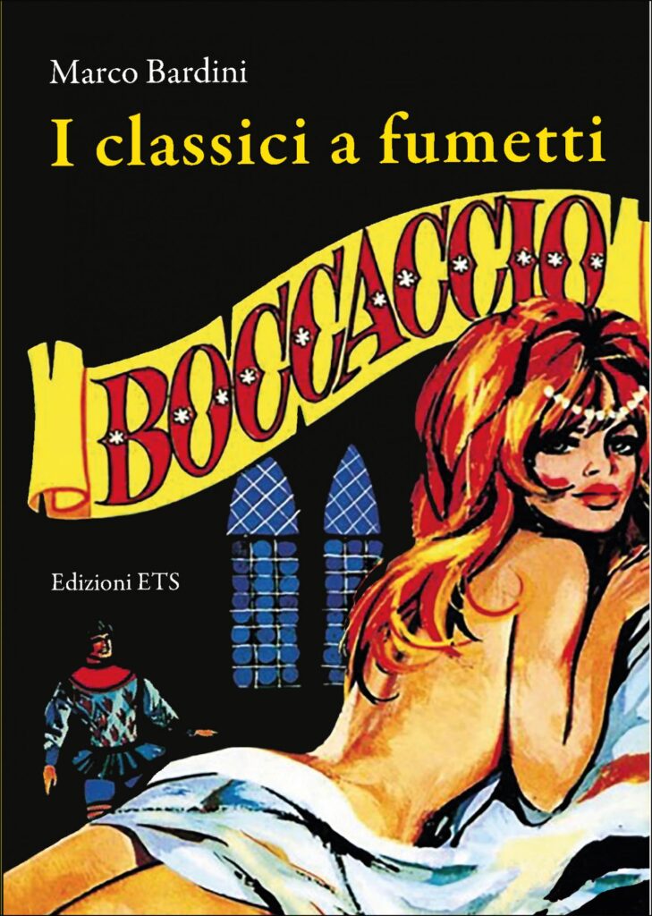 Copertina &middot; I classici a fumetti, Boccaccio