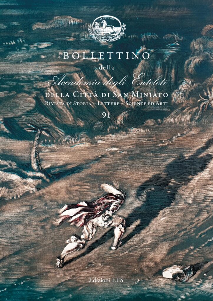 Copertina &middot; Bollettino della Accademia degli Euteleti della citt&agrave; di San Miniato