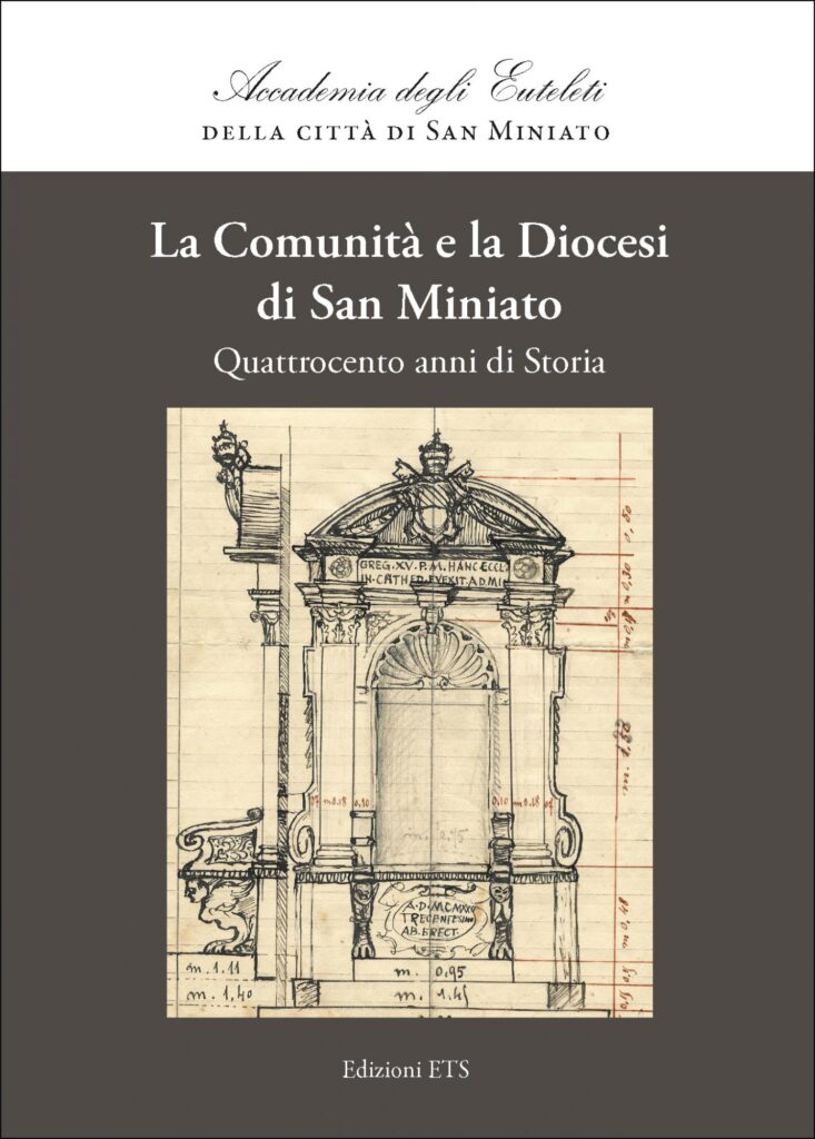 Copertina &middot; Accademia degli Euteleti della citt&agrave; di San MiniatoSupplemento al Bollettino n. 90