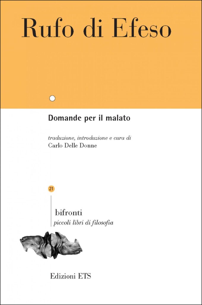 Copertina &middot; Domande per il malato