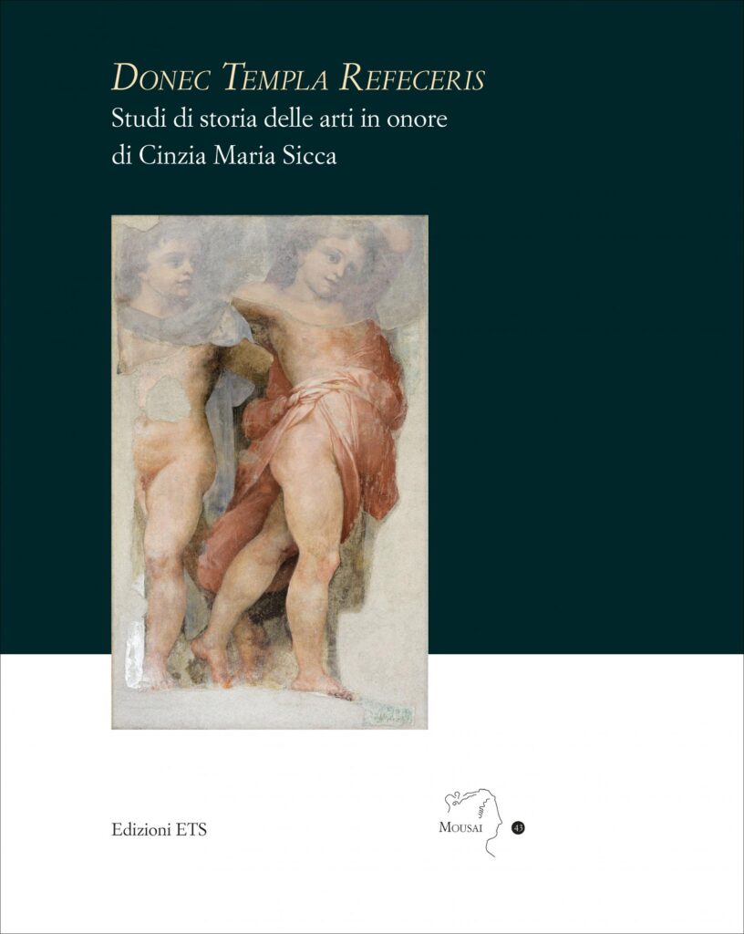 Copertina &middot; Donec Templa Refeceris